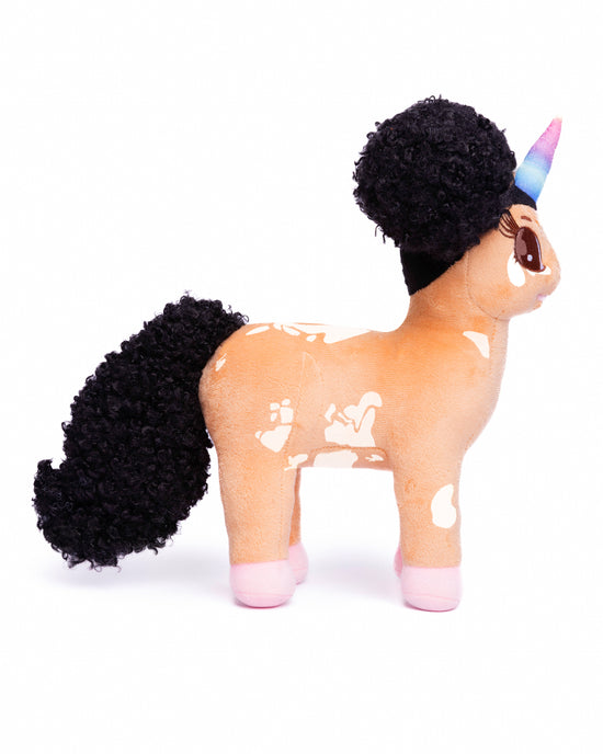 Gabrielle Unicorn with Vitiligo Plush Toy - 12 inch