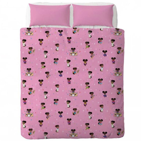 Load image into Gallery viewer, Today, I Want to Be... Oversized Plush Blanket - Pink
