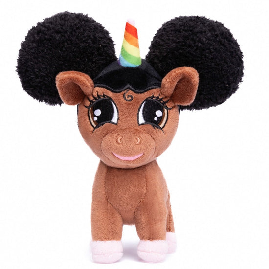 Baby Chloe Unicorn Plush Toy - Standing 6 inch