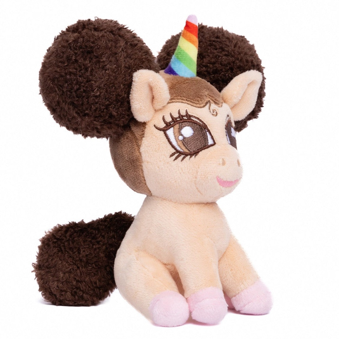 Baby Alexis Unicorn Plush Toy - Sitting 6 inch