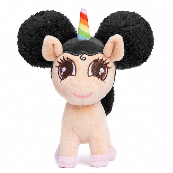 Load image into Gallery viewer, Baby Brandy Unicorn Plush Toy - Standing 6 inch
