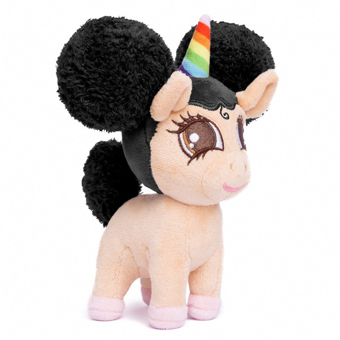 Baby Brandy Unicorn Plush Toy - Standing 6 inch