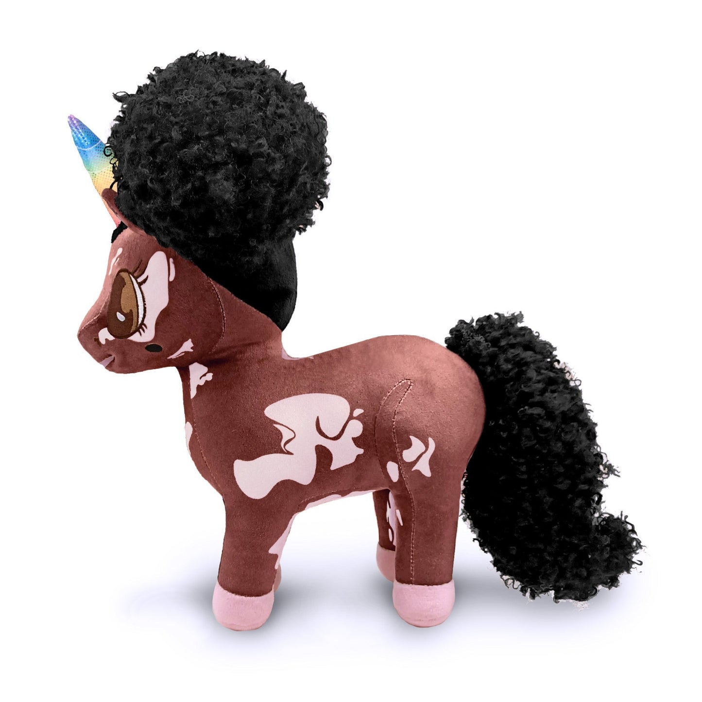 Load image into Gallery viewer, Tianca Unicorn with Vitiligo Plush Toy - 15 inch

