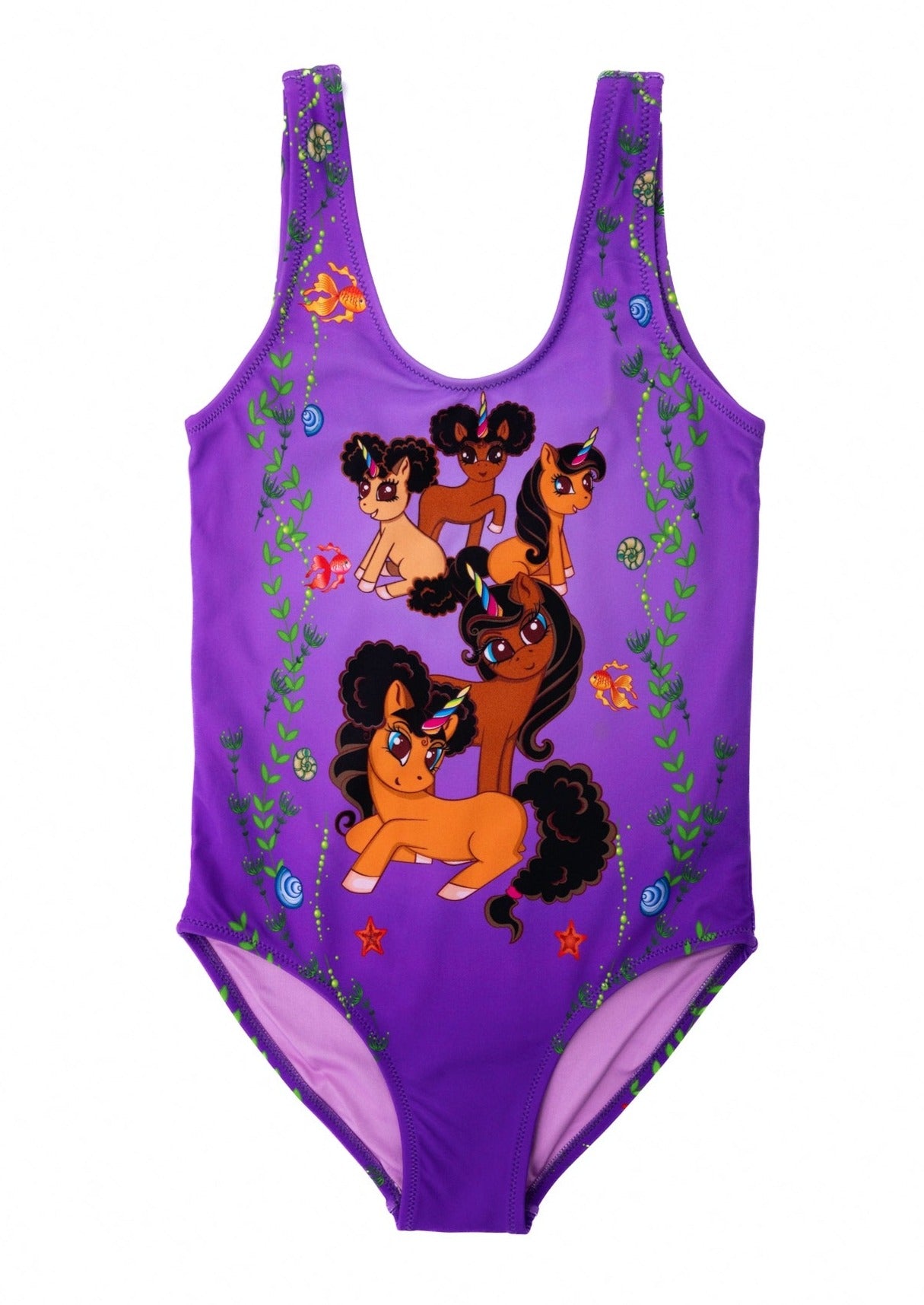 Sisters of the Sea Swimsuit - Purple Haze